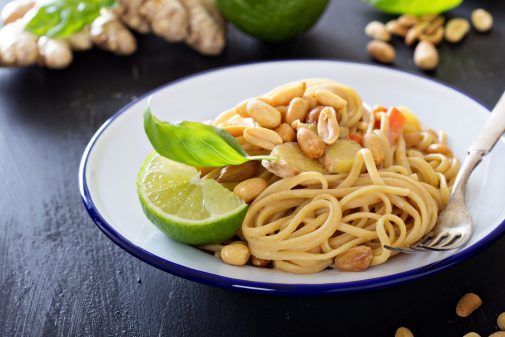 Image for Spicy Peanut Noodles