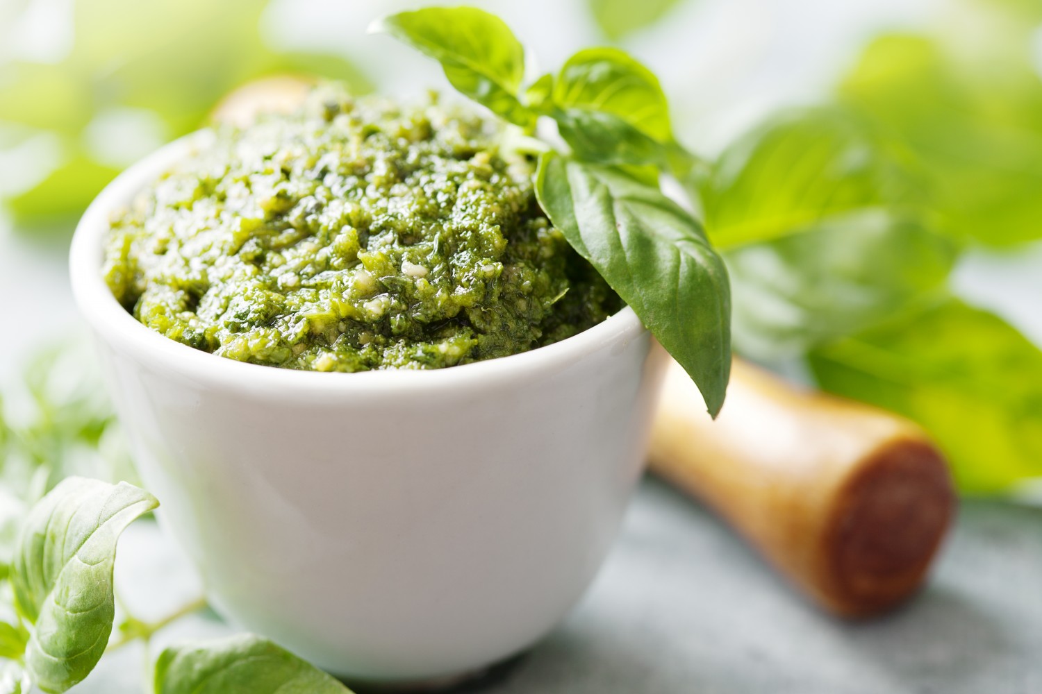 Image for Sunny Citrus Pesto