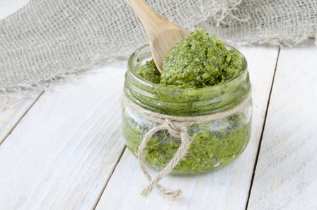 Image for Green Pea & Mint Pesto