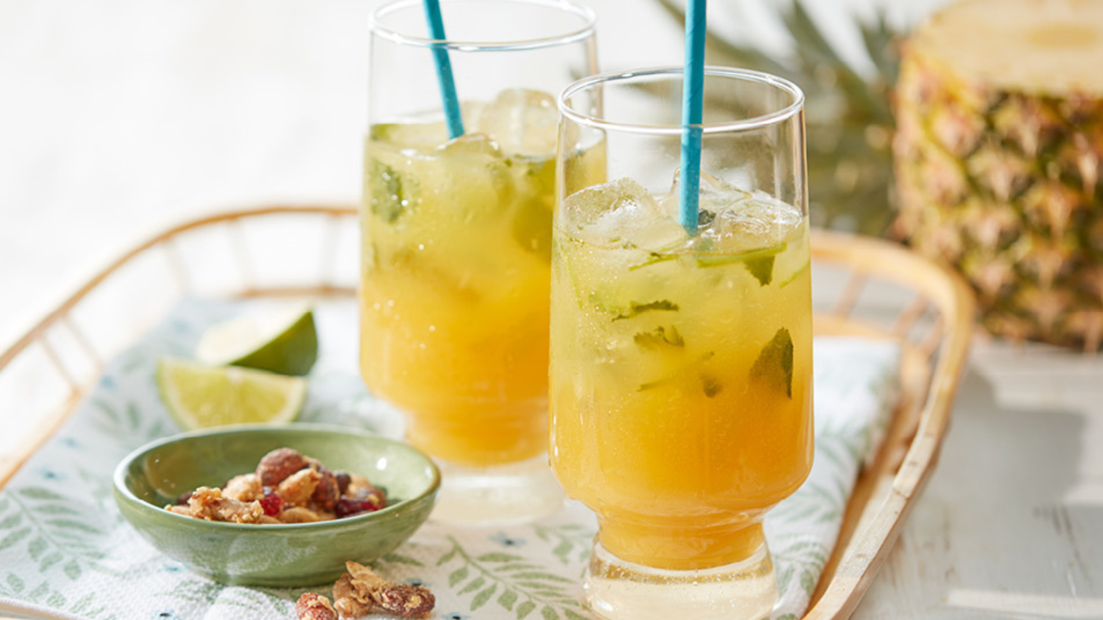 Image for Pineapple-Lime Mocktail