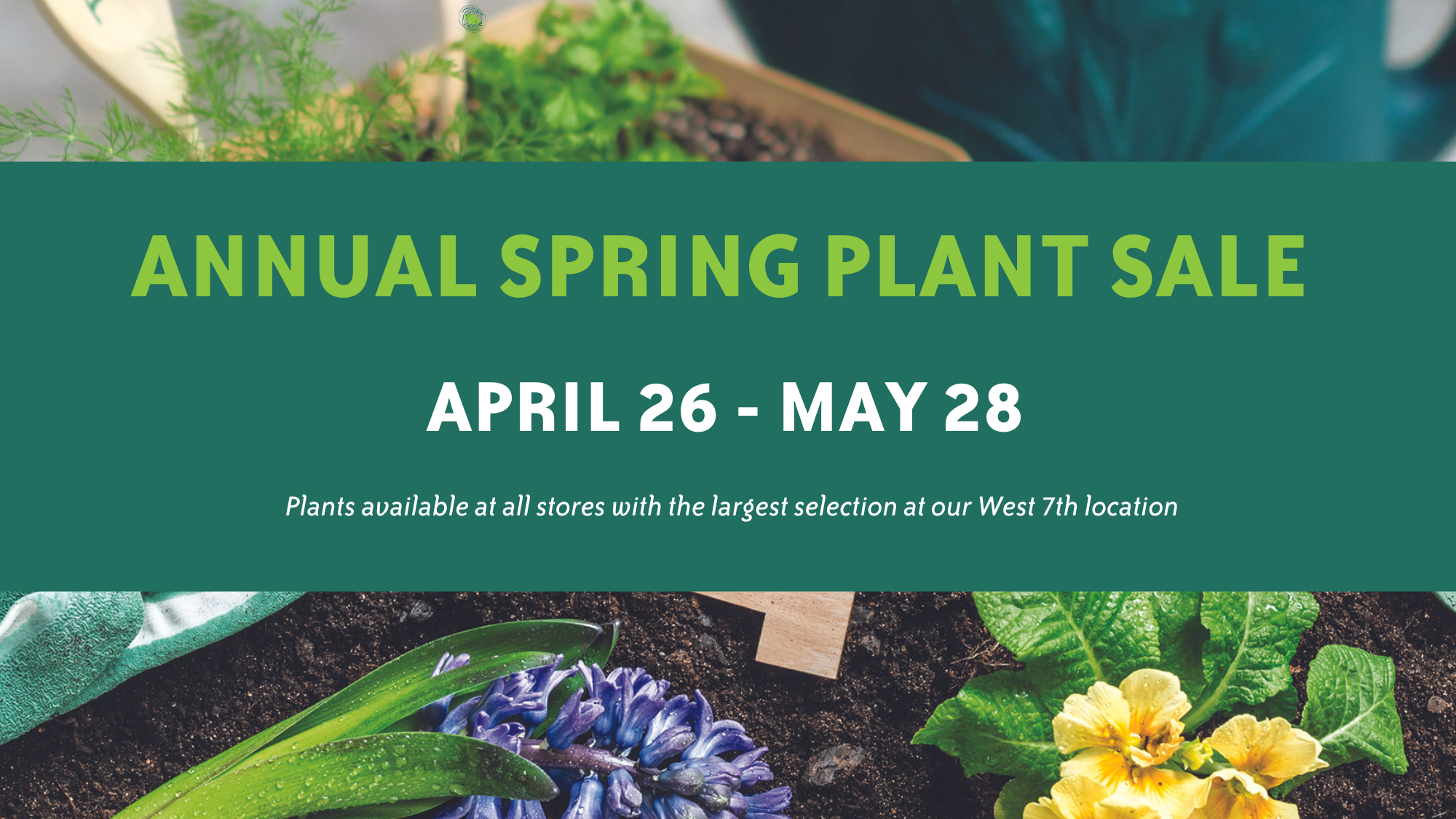 Image for Annual Spring Plant Sale