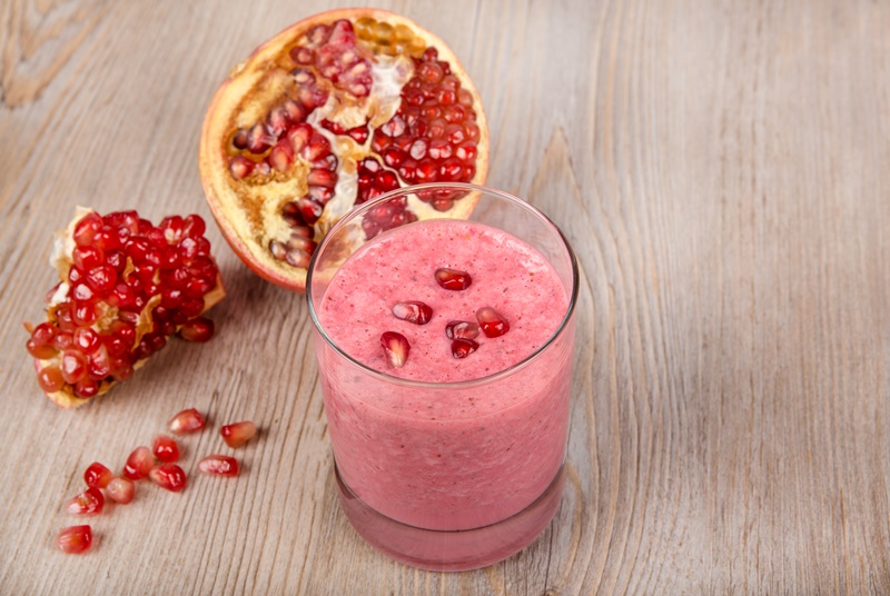 Image for Strawberry-Pomegranate Smoothie