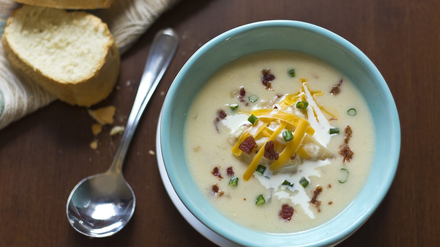 Image for Baked Potato Soup with Bacon