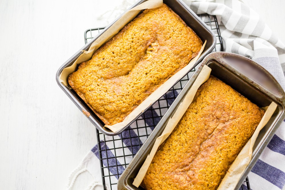 Image for Pumpkin Bread with Cinnamon Butter