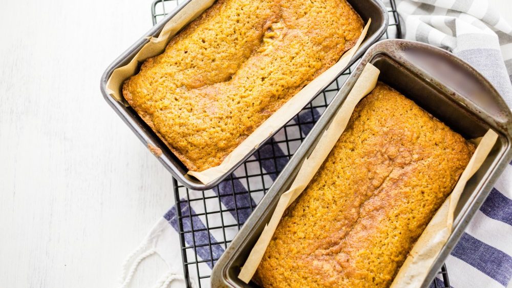 Image for Pumpkin Bread with Cinnamon Butter