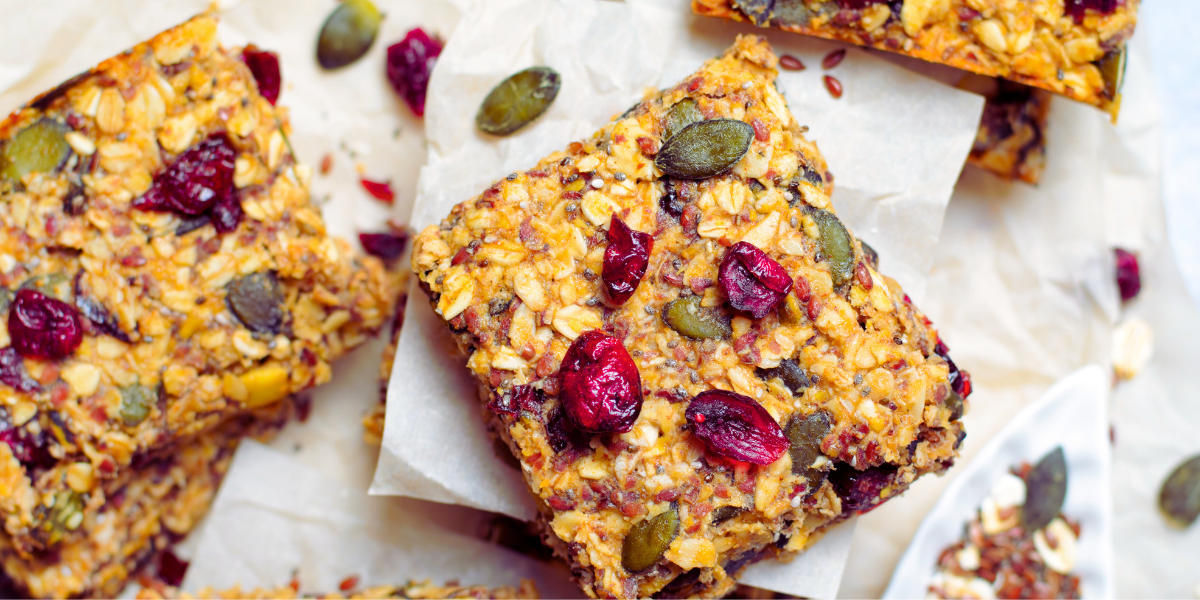 Image for Cranberry Pumpkin Seed Granola Bars