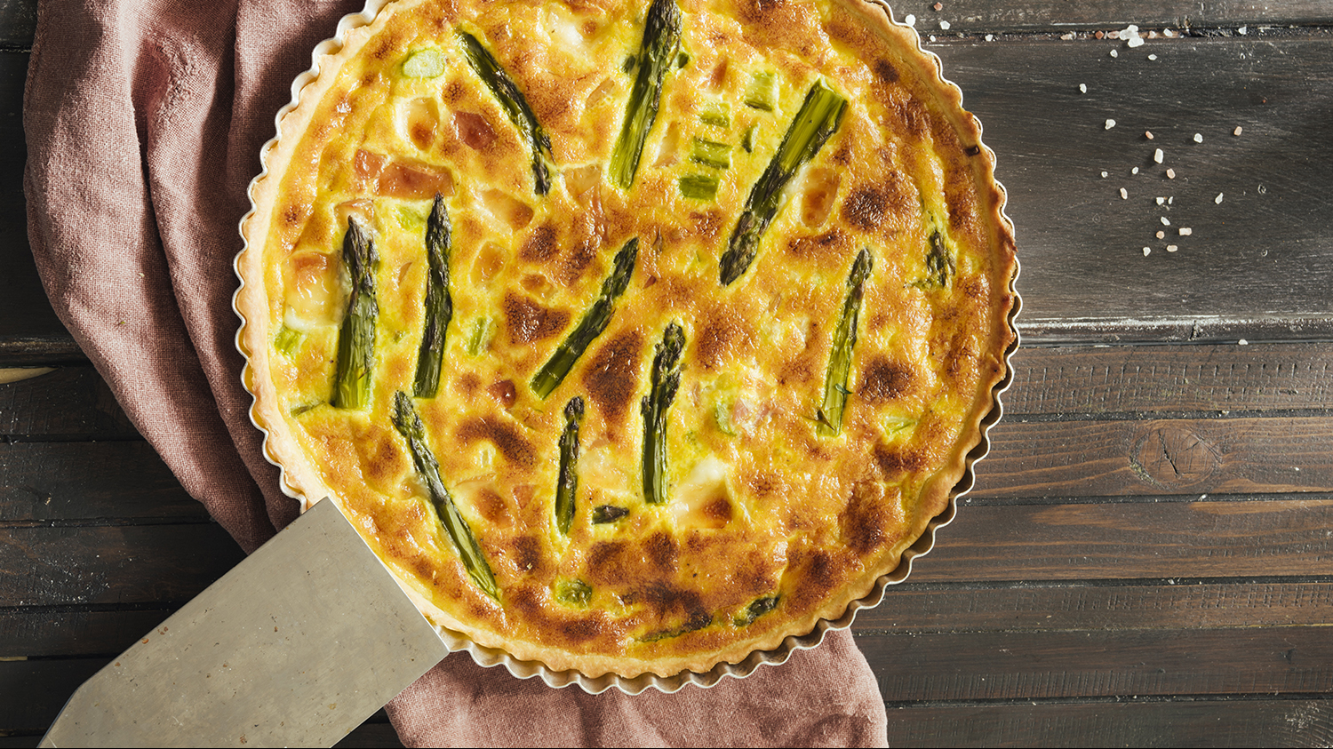 Image for Spring Vegetable Quiche