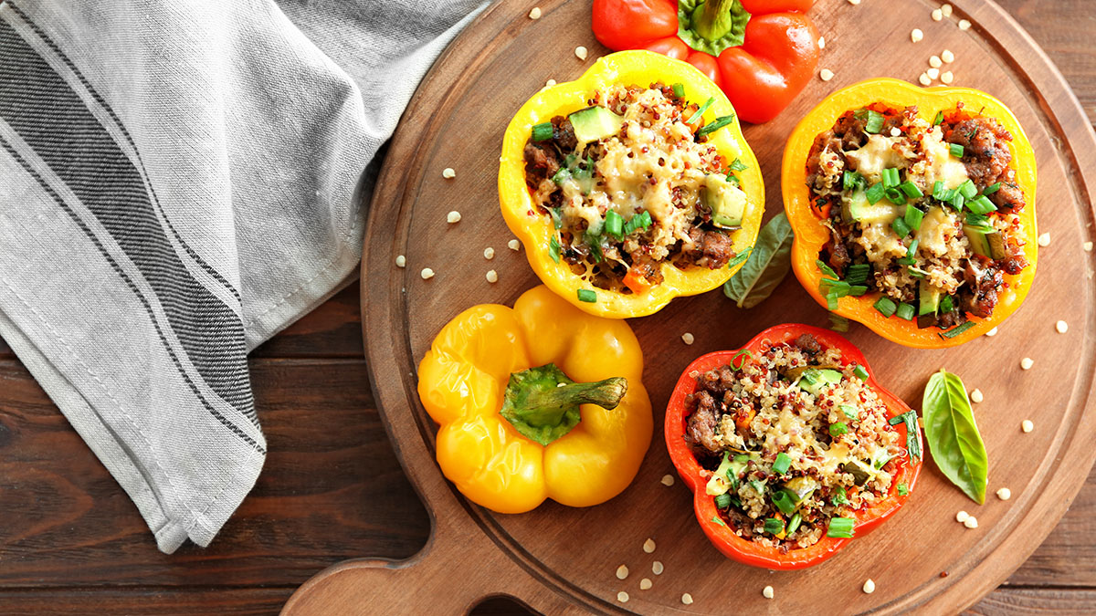 Image for Stuffed Bell Peppers