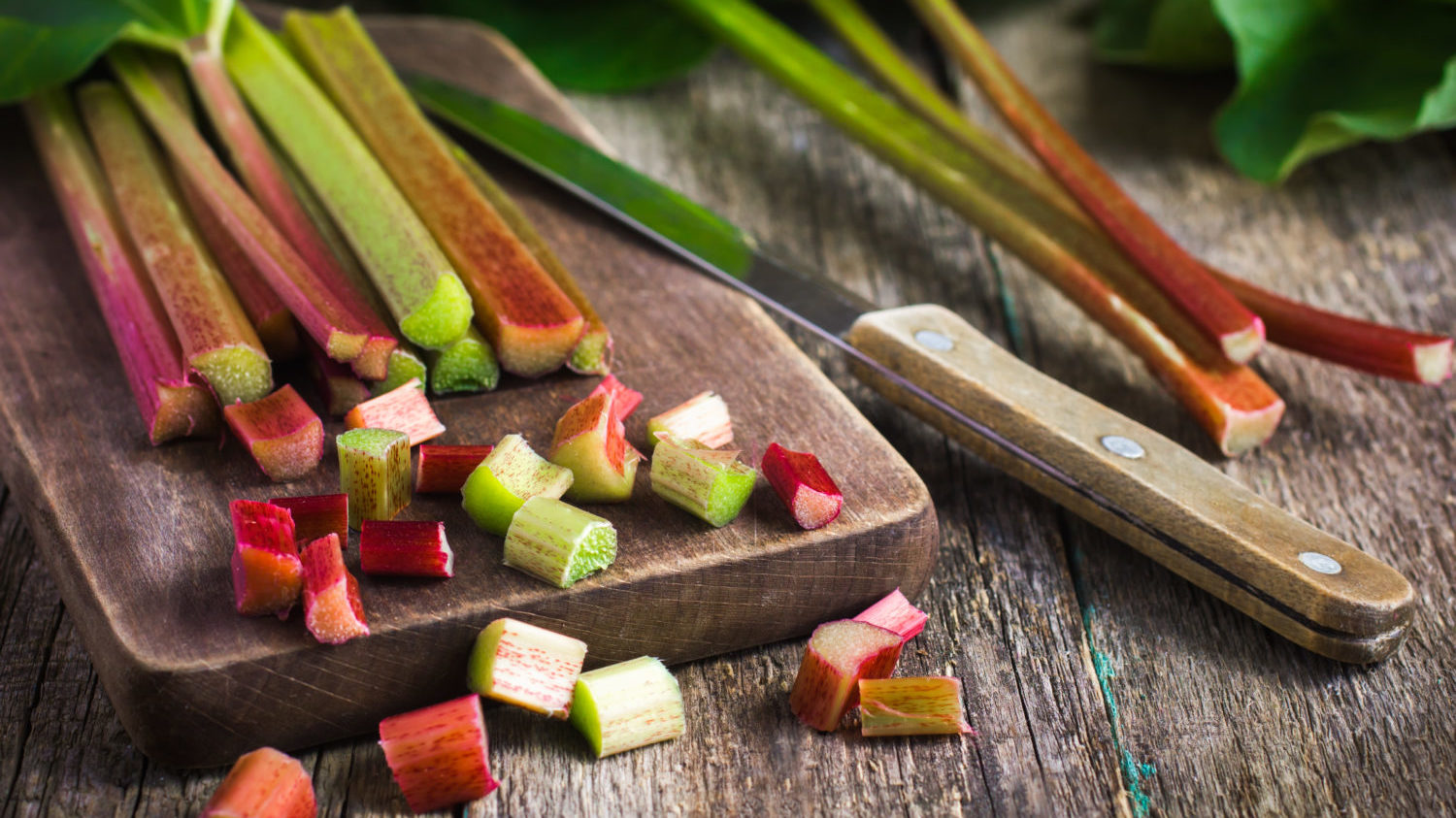 Image for Cooking with Rhubarb