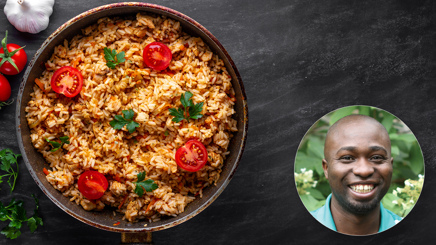 Image for Virtual Class – Ugandan Vegan Cooking: Rice