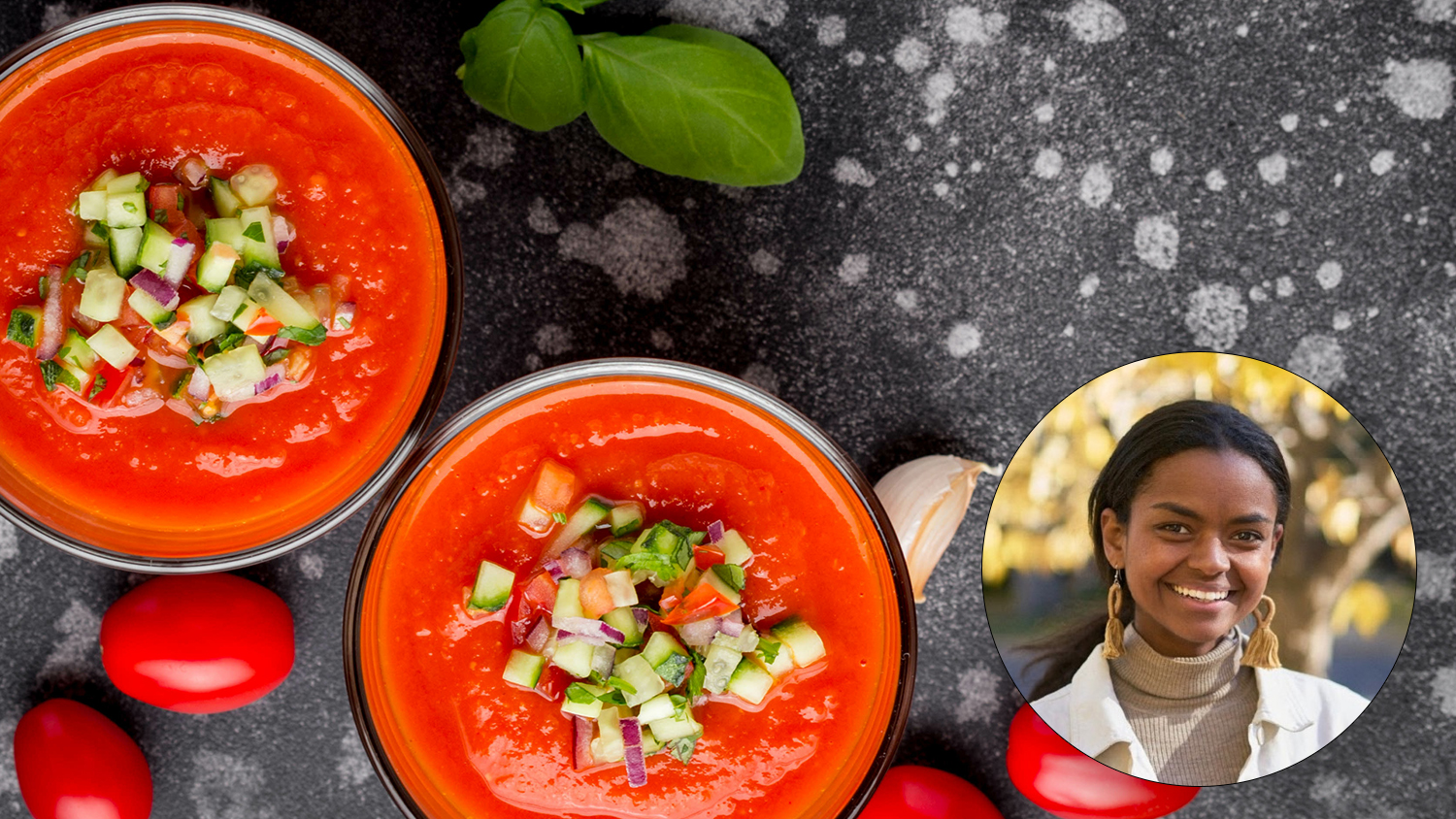 Image for Virtual Class – Budget Cooking: Summery Gazpacho