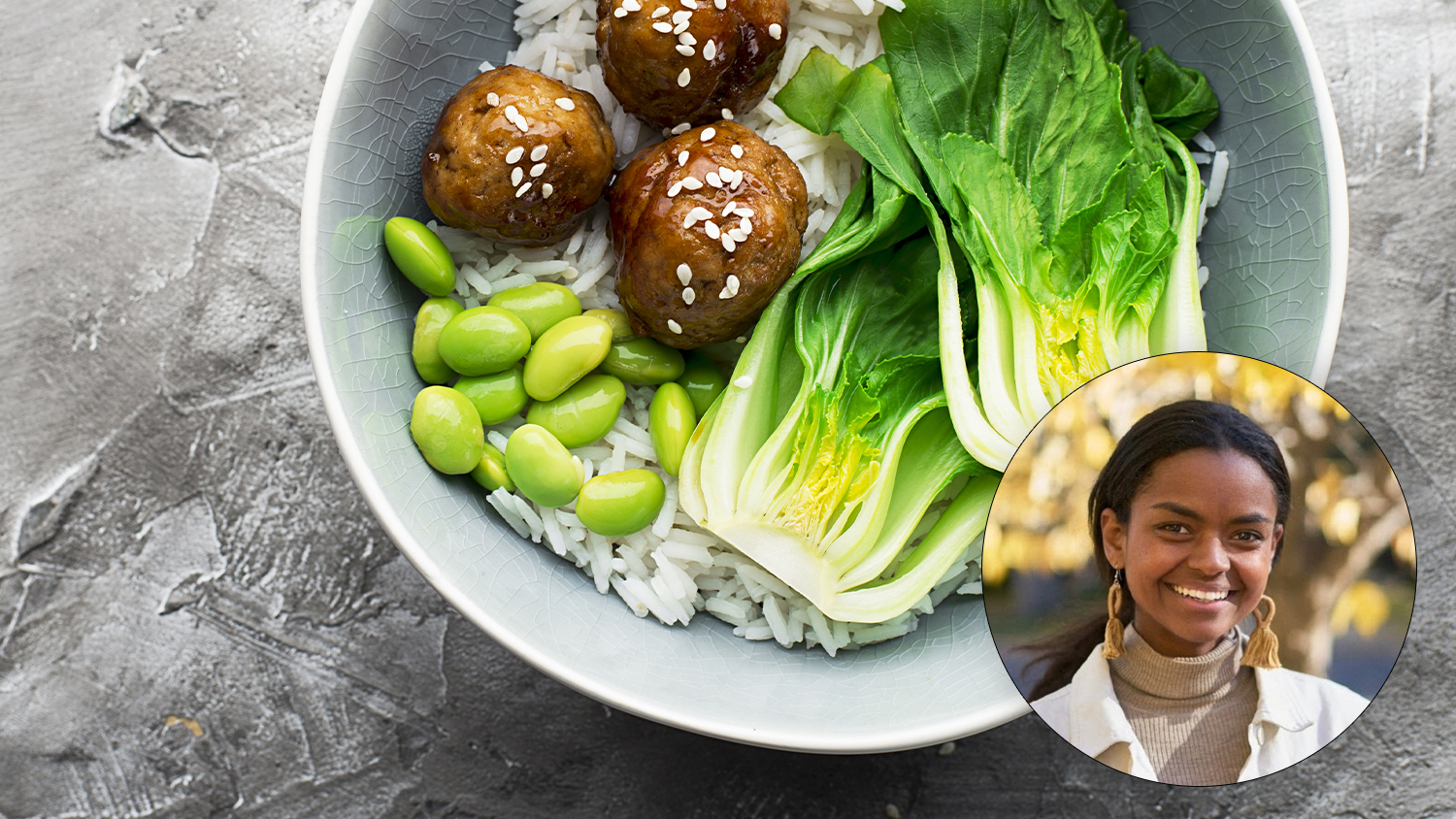 Image for Virtual Class – Budget Cooking: Chicken Meatballs and Coconut Rice