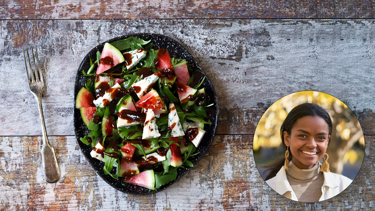 Image for Virtual Class – Budget Cooking: Balsamic Watermelon Chicken Salad