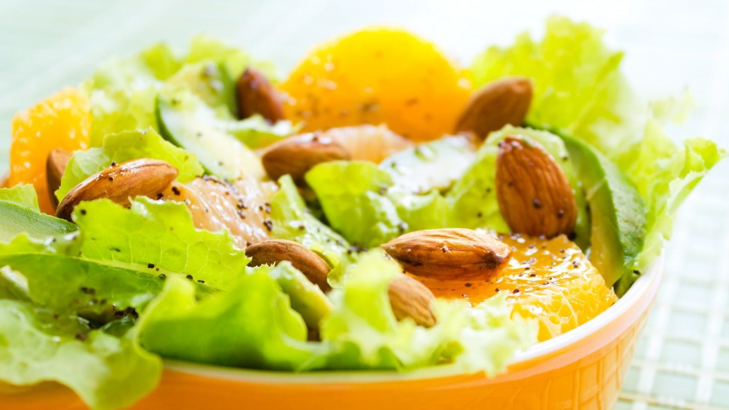 Image for Orange & Almond Salad with Avocado