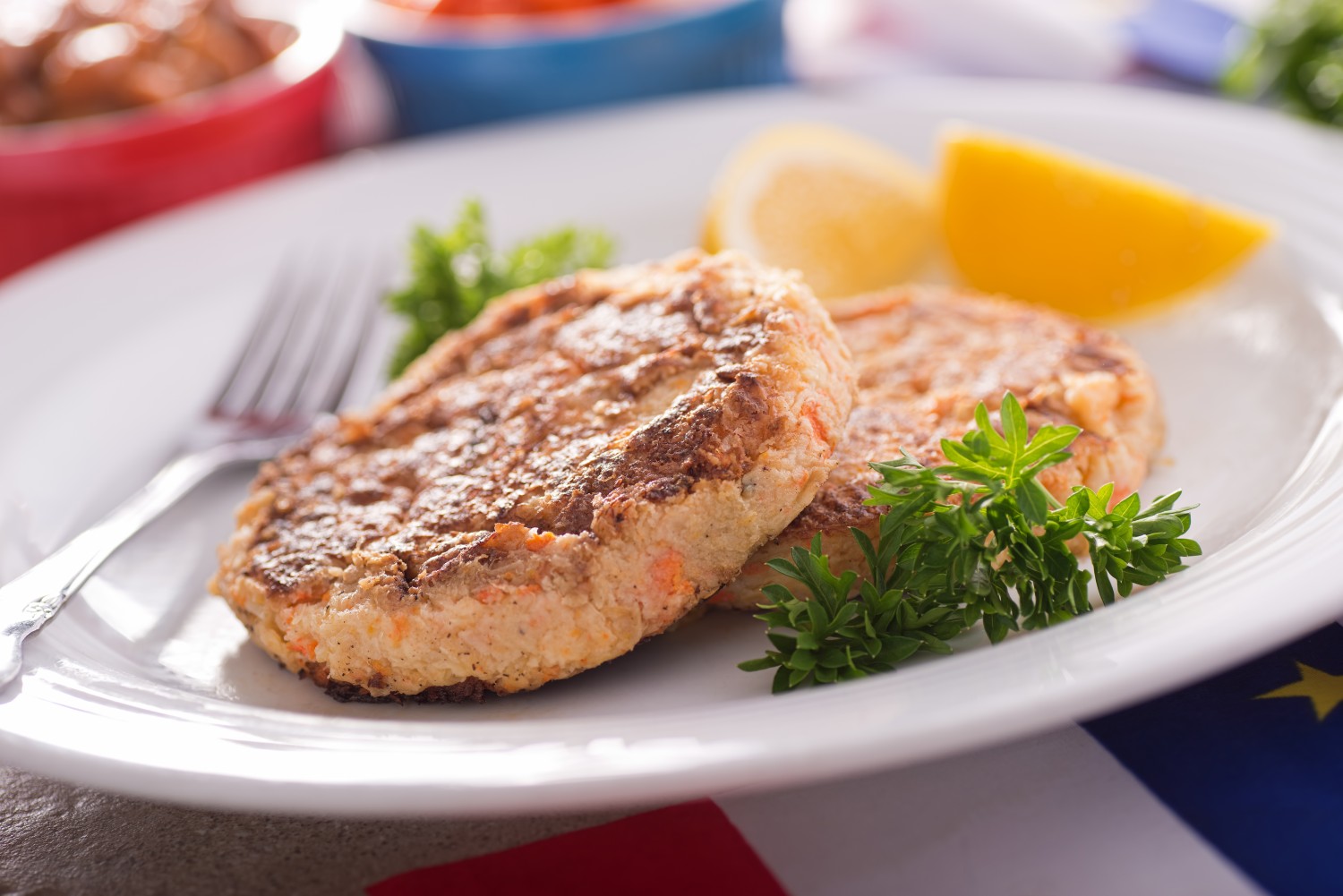 Image for Salmon Cakes