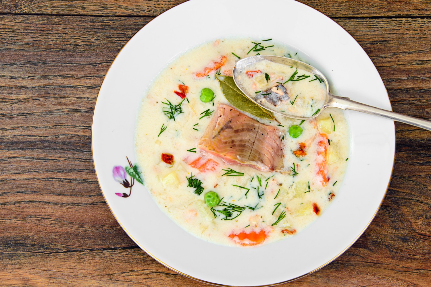 Image for Salmon Chowder