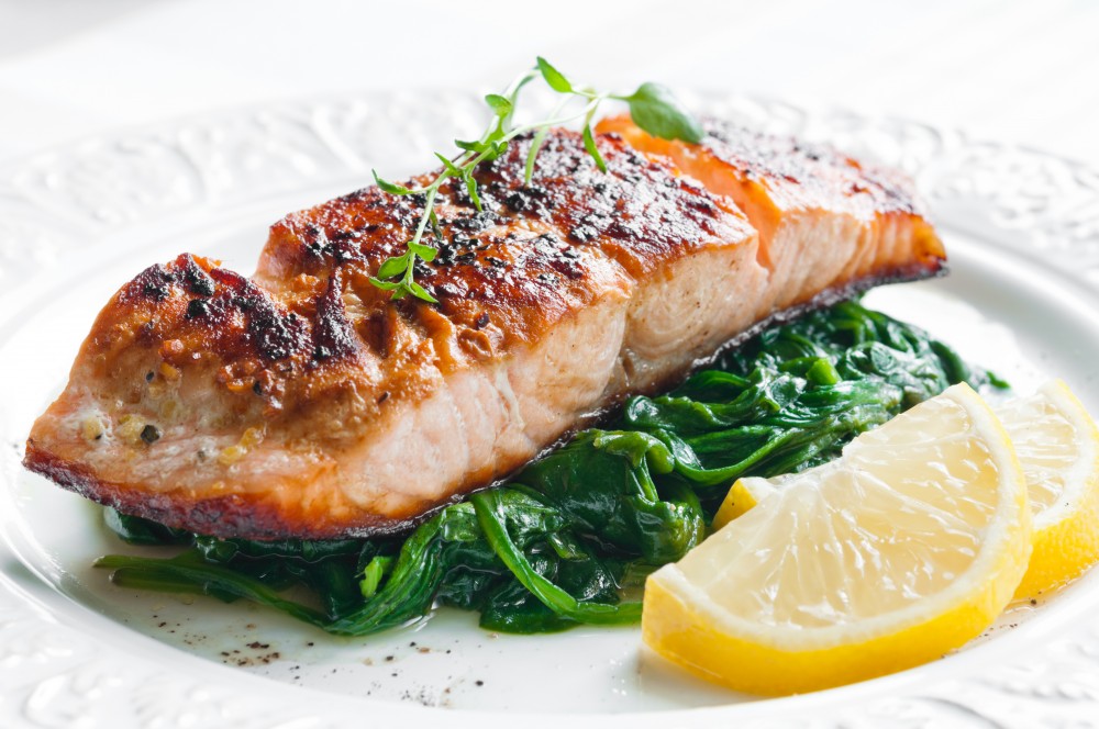Image for Cider Herbed Salmon