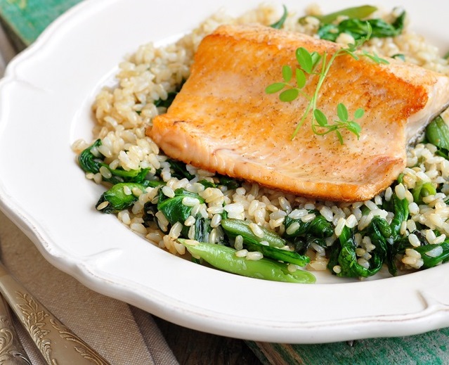 Image for Honey & Tamari Broiled Salmon