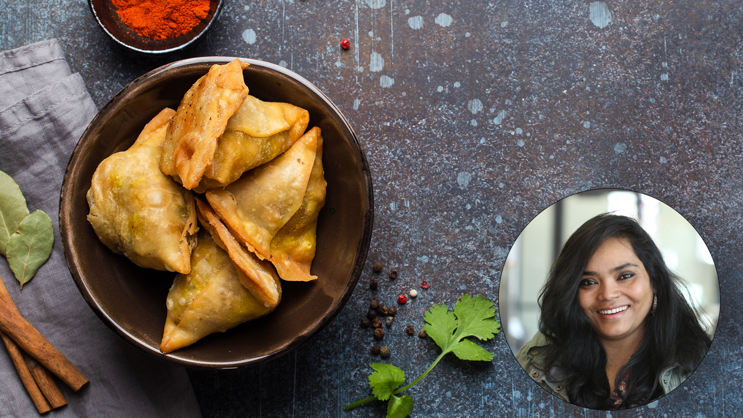 Image for Virtual Class – Himalayan Cooking: Samosas and Pakoras
