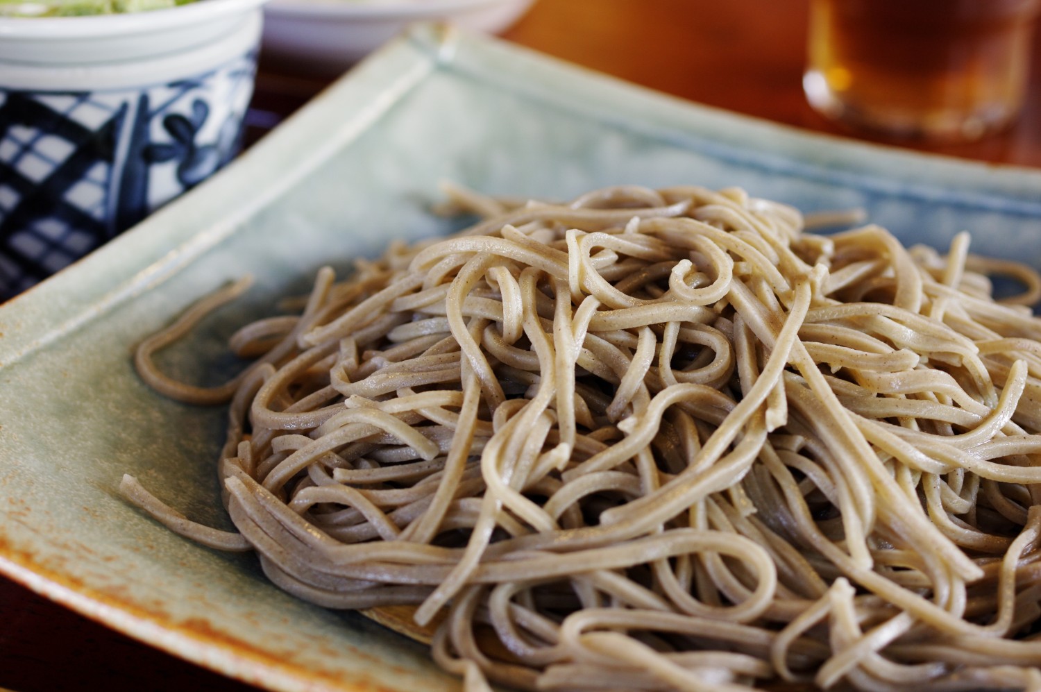 Image for Cold Soba & Cucumber Salad