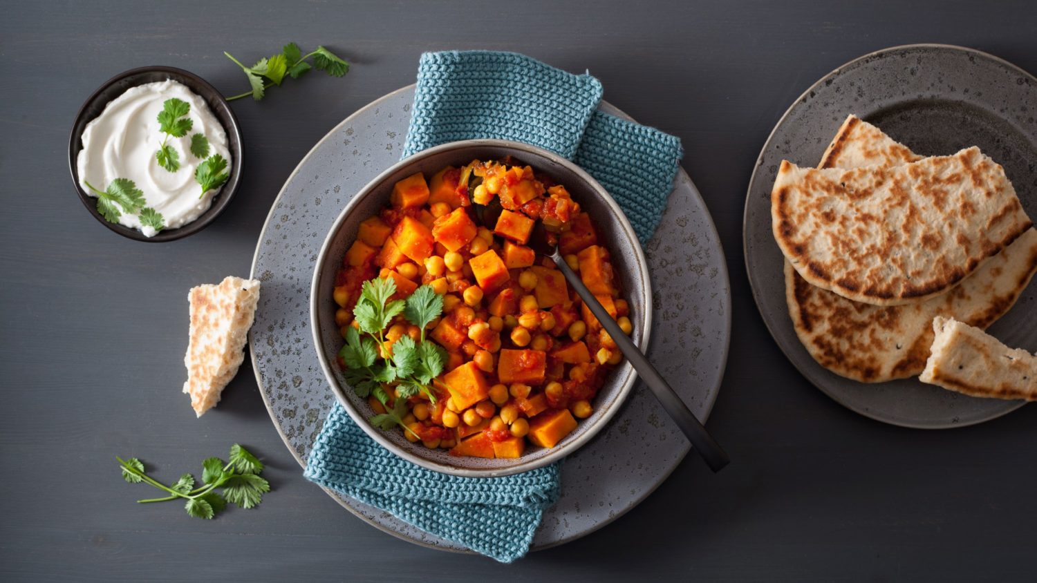 Image for Budget Cooking at the Co-op: Crispy Spiced Chickpea & Roasted Carrot Bowl