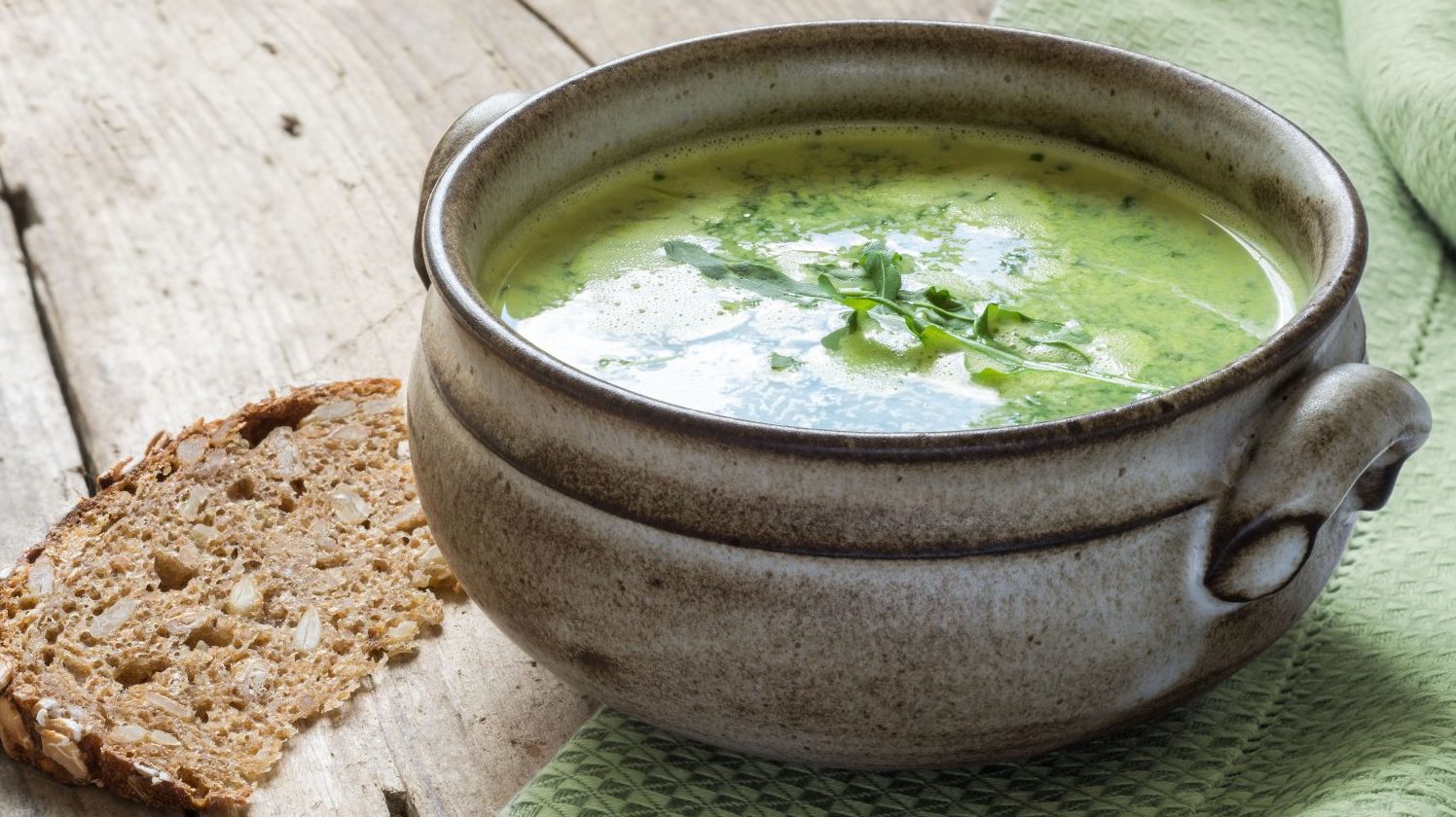 Image for Spinach & Kale Soup