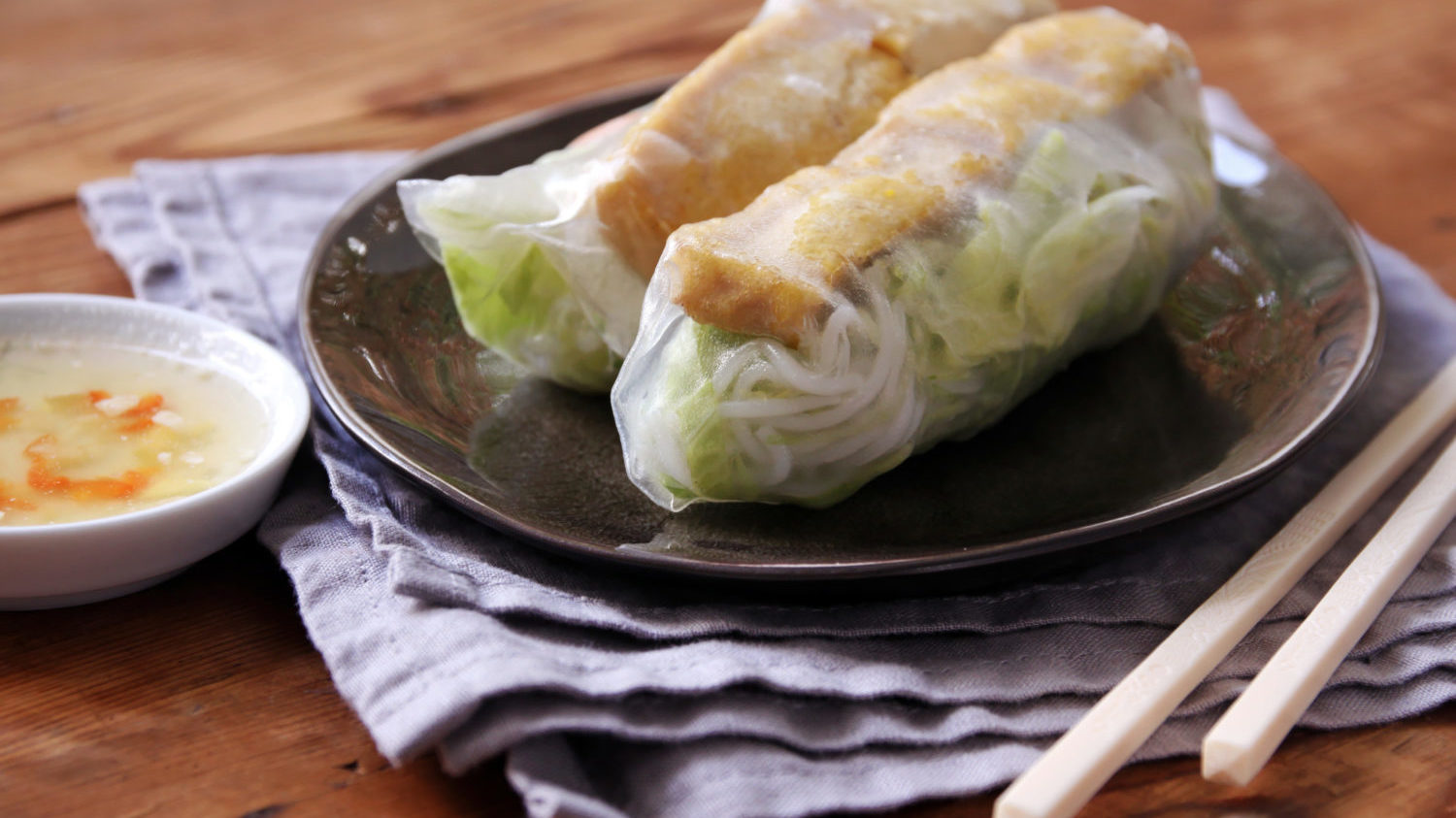 Image for DIY Vietnamese Spring Rolls