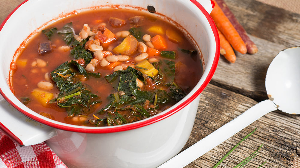Image for Autumn Kale & Squash Soup