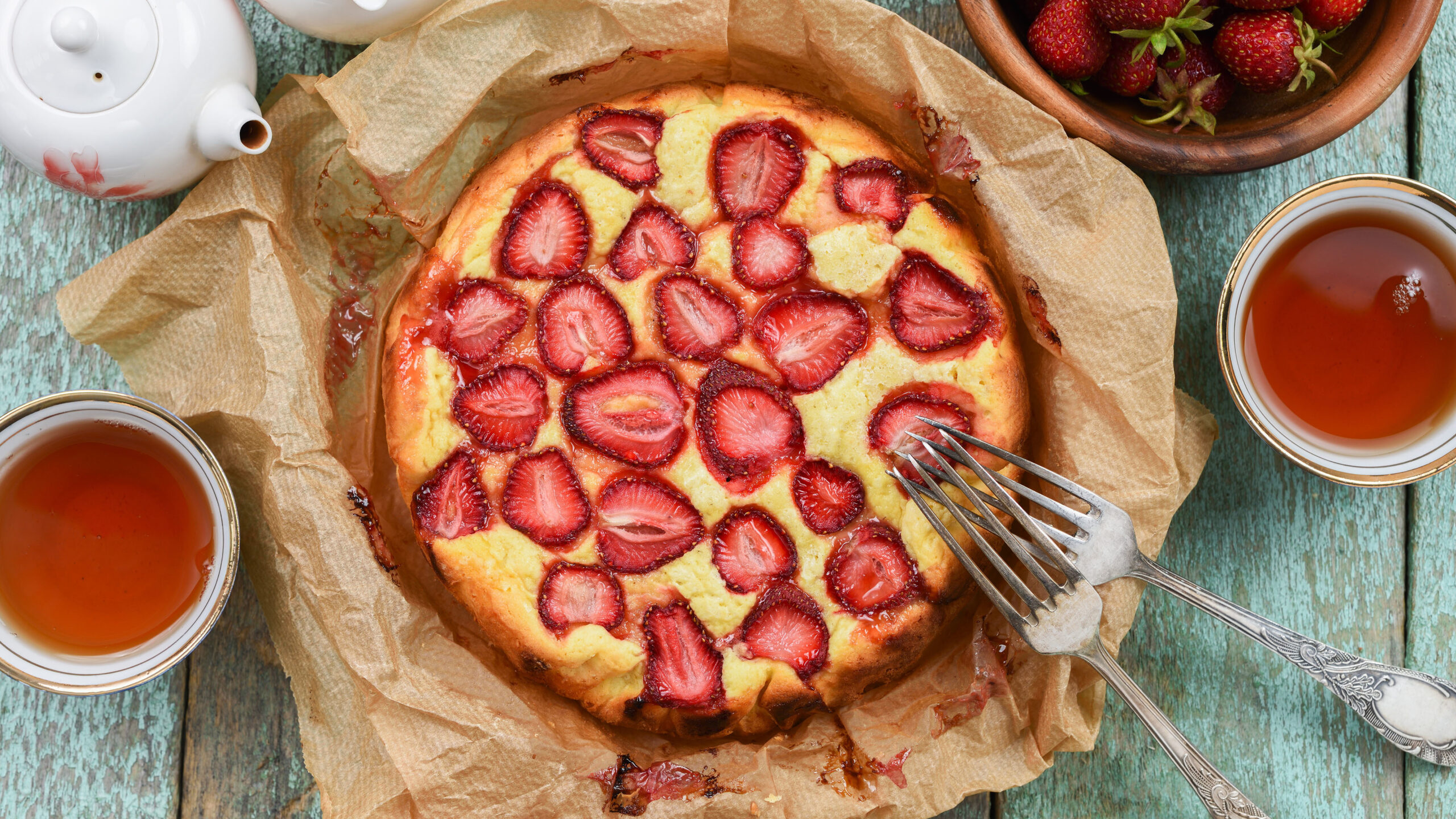 Image for Fresh Strawberry Cake