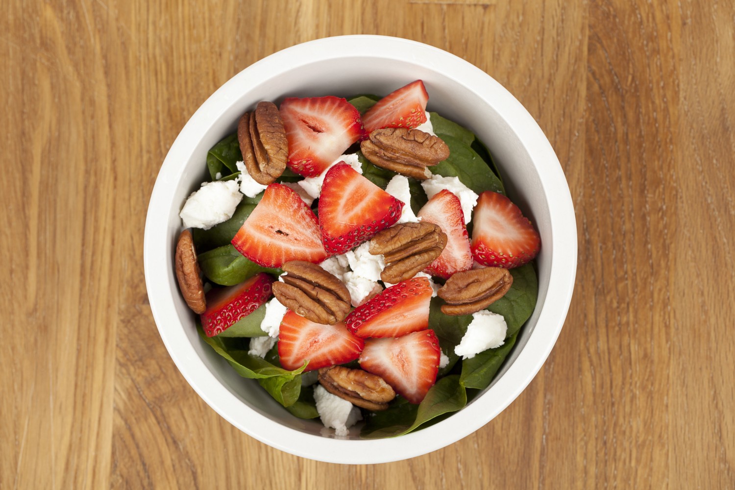 Image for Strawberry, Spinach, and Pecan Spring Salad