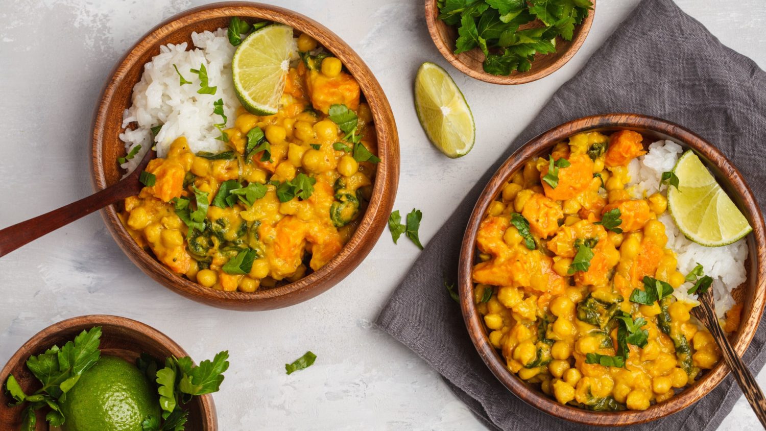 Image for Sweet Potato Curry with Brown Rice