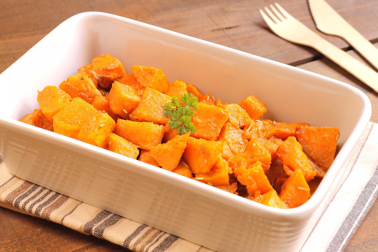 Image for Thyme-Roasted Sweet Potatoes
