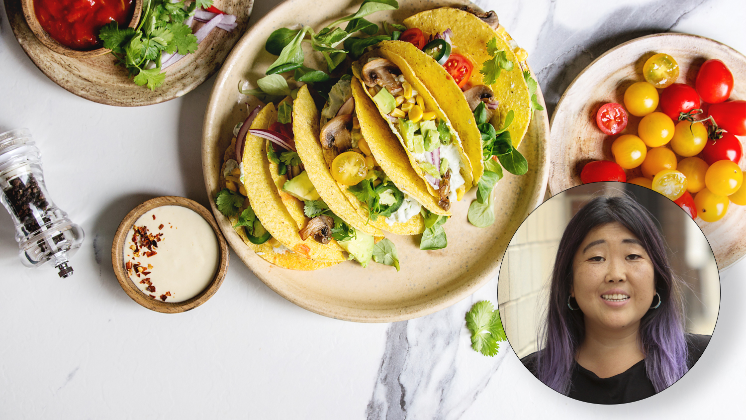 Image for Virtual Class – Eat More Plants: Lentil Tacos