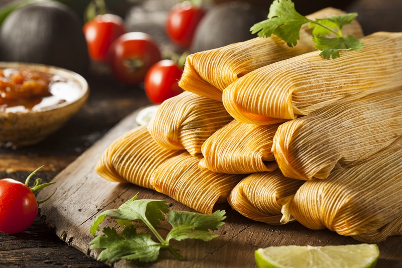 Banana Leaf Tamales | Mississippi Market