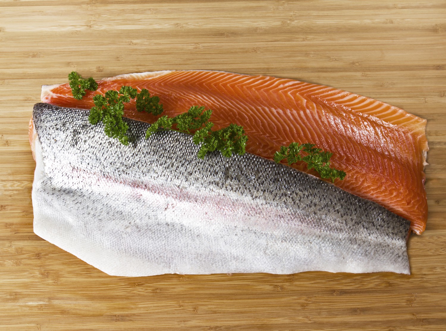 Image for One-Pan Fresh Trout and Asparagus