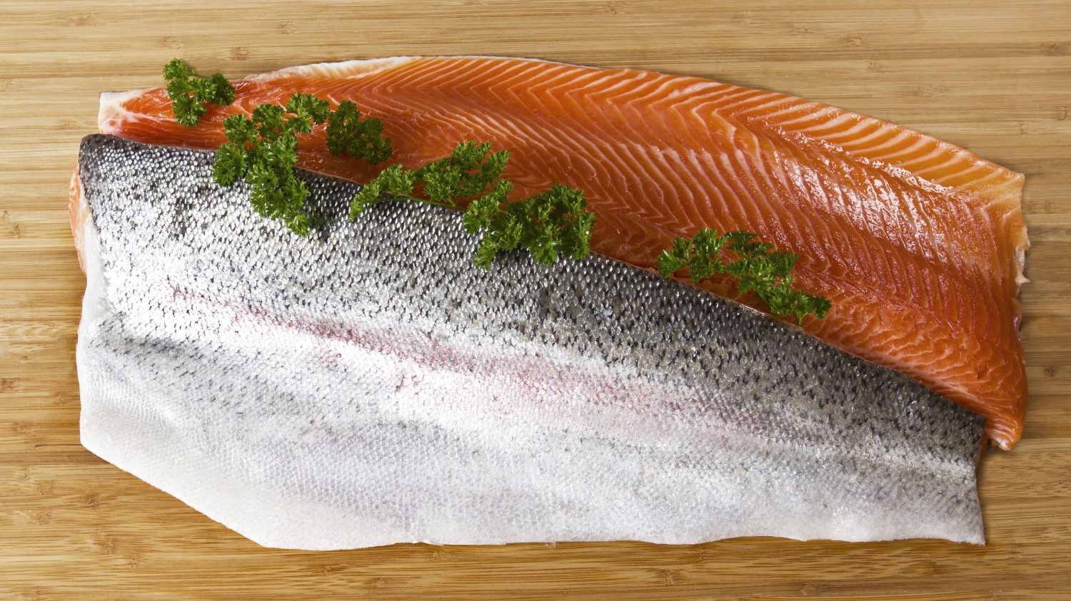 Image for One-Pan Fresh Trout and Asparagus