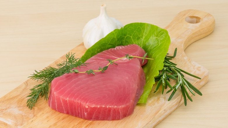 Image for Seared Ahi Tuna Steaks