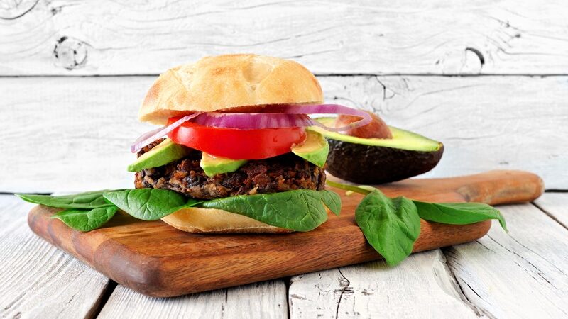 Image for Budget Cooking: Veggie Burgers