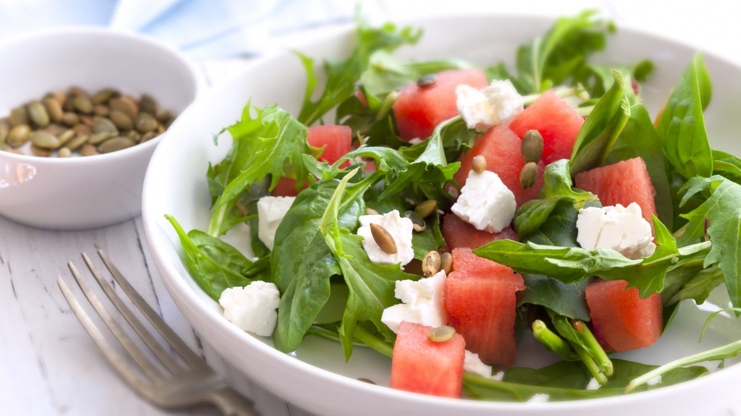 Image for Watermelon & Feta Salad