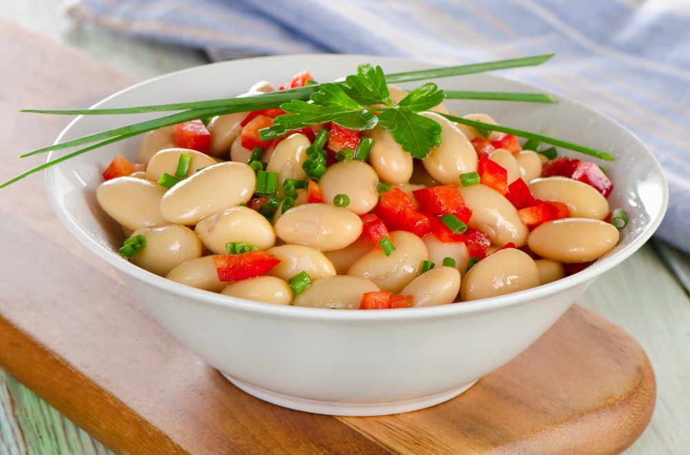 Hearty White Bean Salad - Mississippi Market Co-op