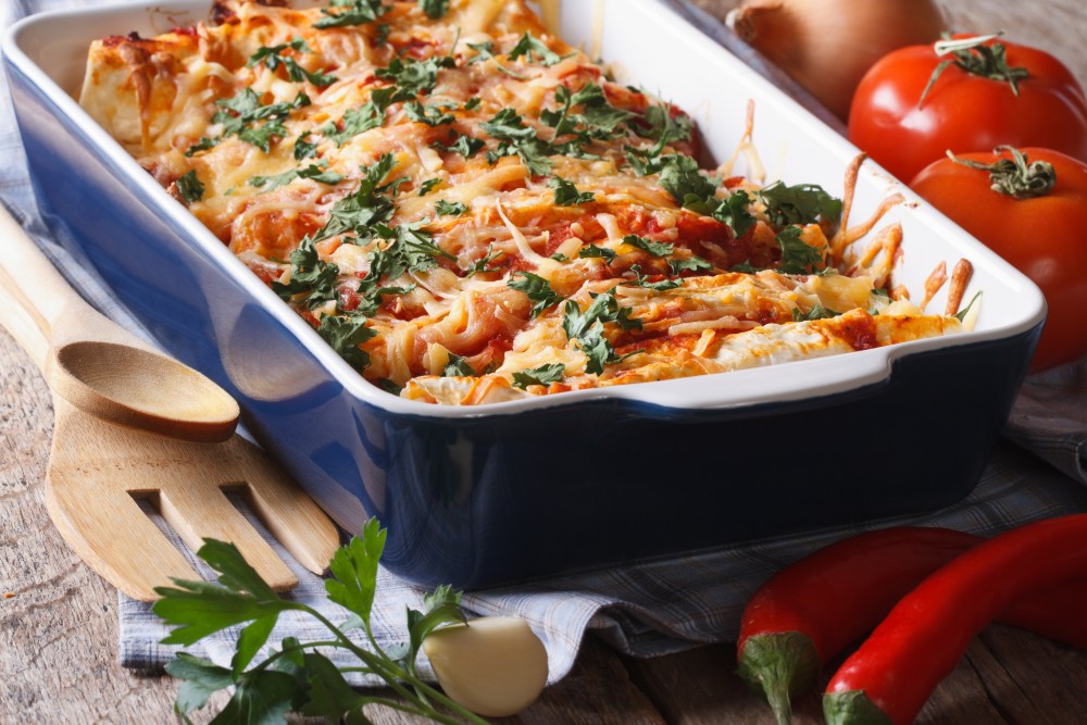 Image for Zucchini Enchiladas